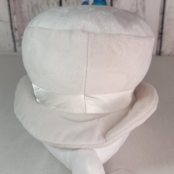 Super Mario Bros Odyssey Cappy White Plush Toy 8 inch - Picture 7 of 12